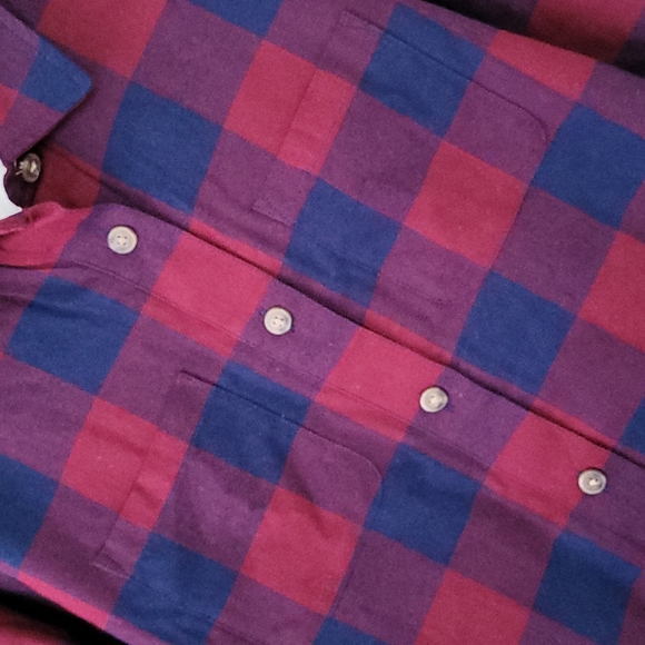 J. Crew Sherpa Lined Oversized Plaid Shacket - Picture 7 of 14